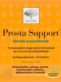 De Online Drogist New Nordic Prosta Support Tabletten aanbieding