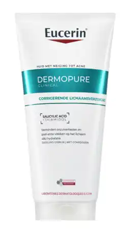 De Online Drogist Eucerin DermoPure Body Cream aanbieding