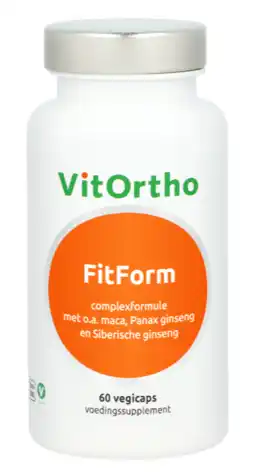 De Online Drogist VitOrtho FitForm Vegicaps aanbieding