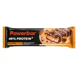 De Online Drogist Powerbar Protein + Crisp Caramel Peanut Butter aanbieding