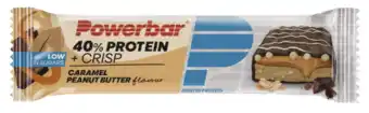 De Online Drogist Powerbar Protein + Crisp Caramel Peanut Butter aanbieding