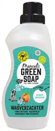 De Online Drogist Marcels Green Soap Perzik Jasmijn Wasverzachter aanbieding