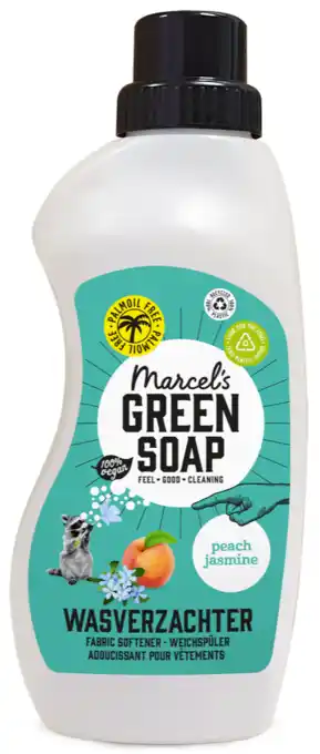 De Online Drogist Marcels Green Soap Perzik Jasmijn Wasverzachter aanbieding