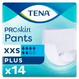 De Online Drogist Tena Pants Plus ProShield XXS aanbieding