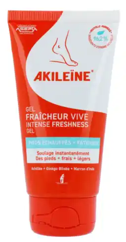 De Online Drogist Akileine Intense Freshness Gel aanbieding