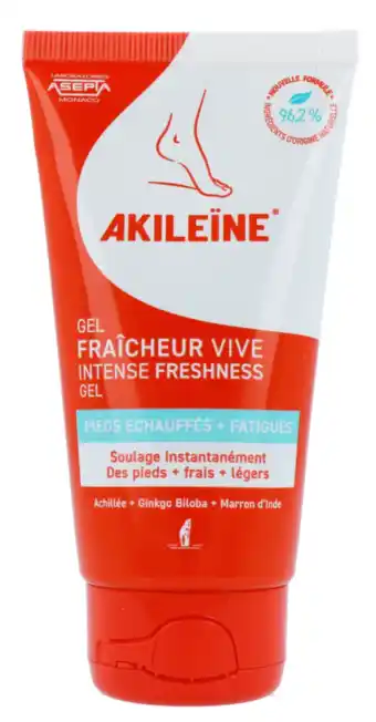 De Online Drogist Akileine Intense Freshness Gel aanbieding