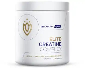 De Online Drogist Vitakruid Sport Elite Creatine Complex Poeder aanbieding