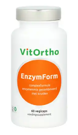 De Online Drogist VitOrtho EnzymForm Vegicaps aanbieding