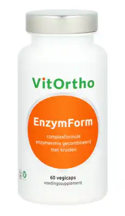 De Online Drogist VitOrtho EnzymForm Vegicaps aanbieding