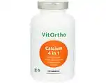 De Online Drogist VitOrtho Calcium 4 in 1 Tabletten aanbieding