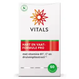 De Online Drogist Vitals Hart en Vaatformule Pro Capsules aanbieding