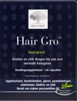 De Online Drogist New Nordic Hair Gro Capsules aanbieding