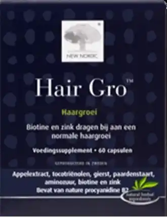 De Online Drogist New Nordic Hair Gro Capsules aanbieding