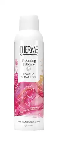 De Online Drogist Therme Selfcare Foaming Showergel aanbieding