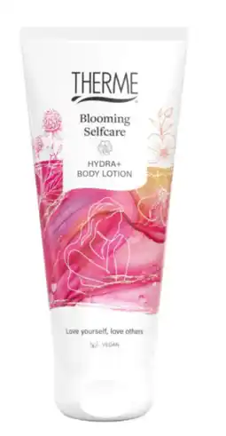 De Online Drogist Therme Blooming Selfcare Bodylotion aanbieding