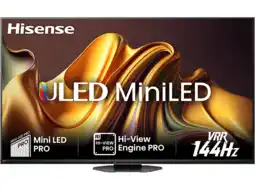 MediaMarkt Hisense 75u8nq (2024) aanbieding