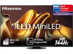 MediaMarkt Hisense 65u8nq (2024) aanbieding