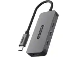 MediaMarkt Sitecom Usb-c To 4x 10gbps Pd Hub aanbieding