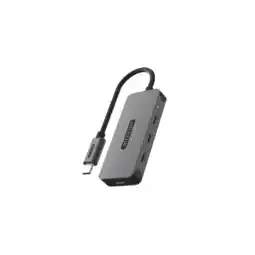 MediaMarkt Sitecom Usb-c To 4x 10gbps Pd Hub aanbieding