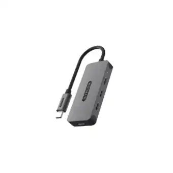 MediaMarkt Sitecom Usb-c To 4x 10gbps Pd Hub aanbieding