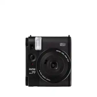 MediaMarkt Fujifilm Instax Mini 99 Instantcamera Zwart aanbieding