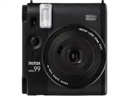 MediaMarkt Fujifilm Instax Mini 99 Instantcamera Zwart aanbieding