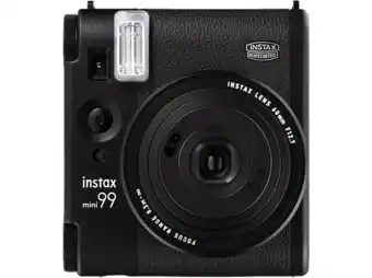 MediaMarkt Fujifilm Instax Mini 99 Instantcamera Zwart aanbieding