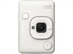 MediaMarkt Fujifilm Instax Mini Liplay Instant-camera Wit aanbieding