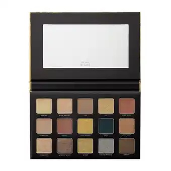 Douglas Milani Gilded Gold Eyeshadow Palette aanbieding