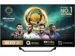 MediaMarkt Hisense 65a72nq (2024) aanbieding