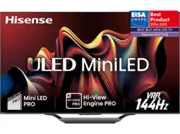 MediaMarkt Hisense 65u72nq (2024) aanbieding