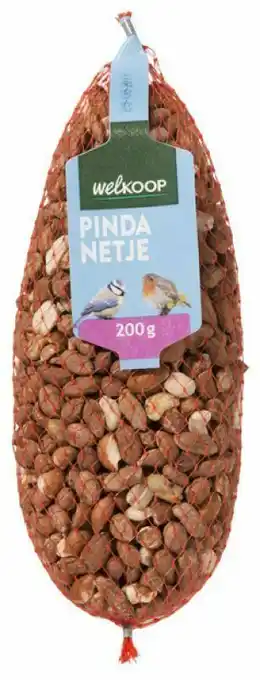 Welkoop Welkoop Pindanetje - Tuinvogelvoer aanbieding