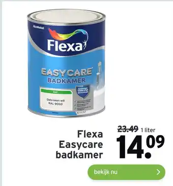 GAMMA Flexa Easycare badkamer 1 liter aanbieding