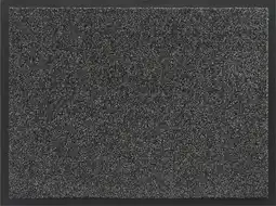 Intratuin Schoonloopmat Briljant 80 x 60 taupe aanbieding