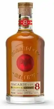 Mitra Bacardi Reserva Ocho | 70 CL aanbieding