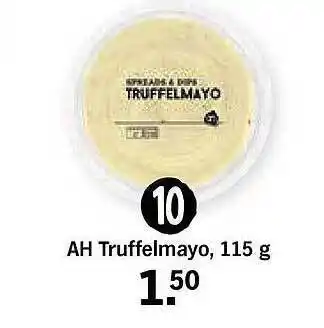 Albert Heijn AH Truffelmayo 115g aanbieding