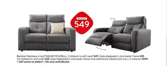 Profijt Meubel Bankstel Mambasa aanbieding