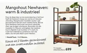 Profijt Meubel TV-Meubel 200x150x45cm aanbieding