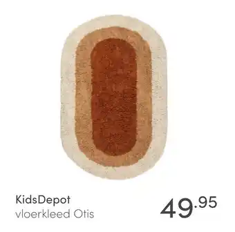 Baby & Tiener KidsDepot vloerkleed Otis aanbieding