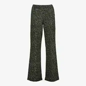 Scapino Twoday flared broek met stippen aanbieding