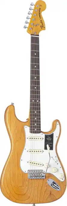 Bax-Music Fender American Vintage II 1973 Stratocaster MN Aged Natural elektrische gitaar met koffer aanbieding