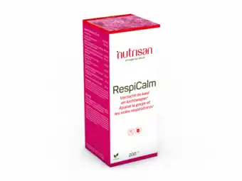 De Online Drogist Nutrisan RespiCalm Liquid aanbieding