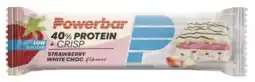 De Online Drogist Powerbar Protein + Crisp Strawberry White Choc aanbieding