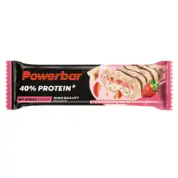 De Online Drogist Powerbar Protein + Crisp Strawberry White Choc aanbieding