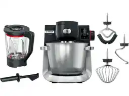 MediaMarkt Bosch Serie 6 Mums6zs17 Keukenmachine Zwart aanbieding