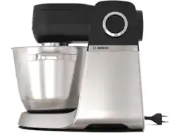 MediaMarkt Bosch Serie 6 Mums6zs17 Keukenmachine Zwart aanbieding