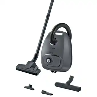MediaMarkt Bosch Bgl41gr3h Serie 4 Stofzuiger Met Zak Grijs aanbieding