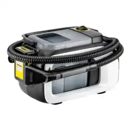 MediaMarkt Karcher Se 3-18 Compact Home Battery Set Stofzuiger Zonder Zak Wit aanbieding