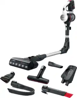 MediaMarkt Bosch Bcs711xxl Unlimited 7 Steelstofzuiger Incl. Kruimelzuiger Wit aanbieding