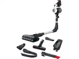 MediaMarkt Bosch Bcs711xxl Unlimited 7 Steelstofzuiger Incl. Kruimelzuiger Wit aanbieding